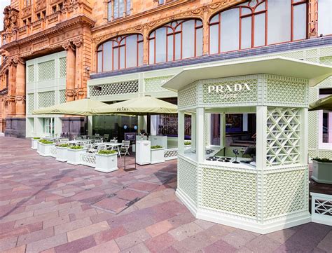 prada caffe terrace|Prada Harrods 2023.